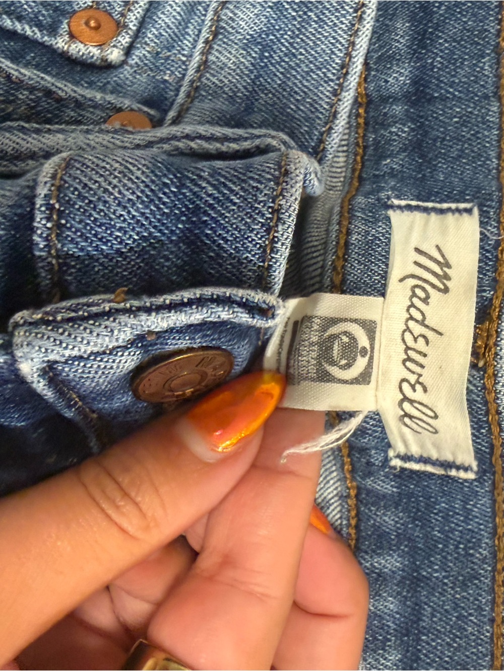 Madewell perfect vintage jean - Picture 4 of 5